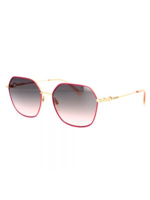 Gafas de sol con corazón Love Moschino rosa