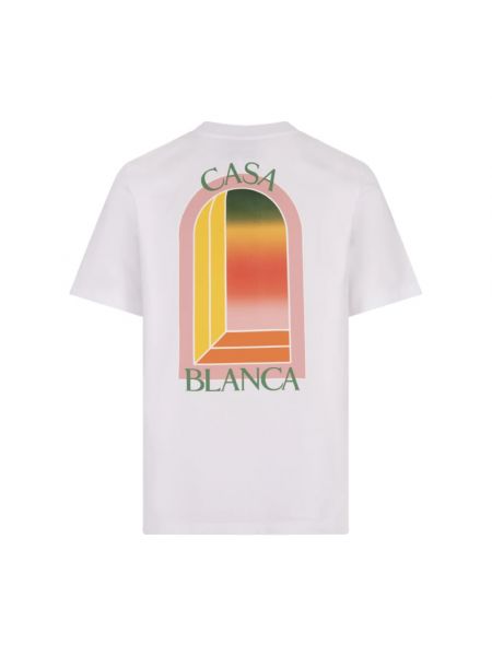 T-shirt mit farbverlauf Casablanca