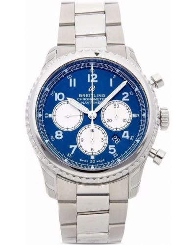 Relojes Breitling Pre-owned azul
