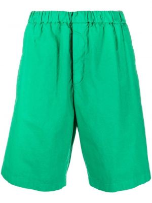 Pantaloni scurți Jil Sander verde