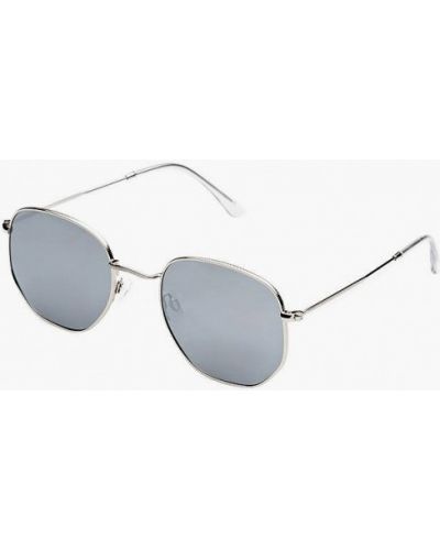 Солнцезащитные очки Fashionlab, серебряный