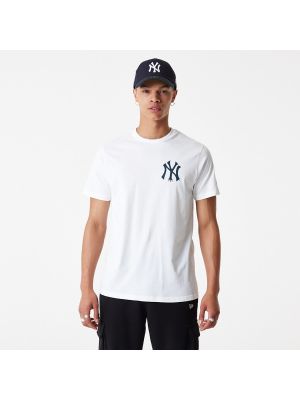 Camiseta deportiva New Era blanco