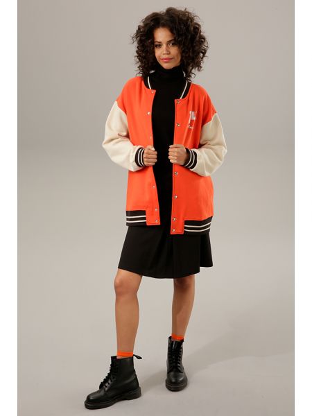 Куртка Aniston оранжевая