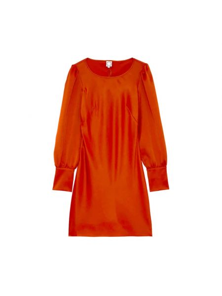 Sukienka mini Ines De La Fressange Paris pomarańczowa