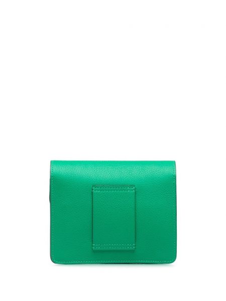 Slim fit peněženka Hermès Pre-owned zelená