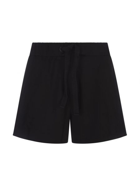 Fleece shorts Moncler schwarz