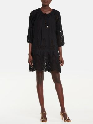 Kleid aus baumwoll Melissa Odabash schwarz
