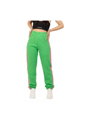Pantalones de chándal Chiara Ferragni Collection verde