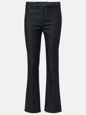 Straight jeans ausgestellt 's Max Mara blau