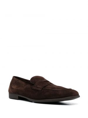 Slip-on seemisnahksed loafer-kingad Fratelli Rossetti pruun