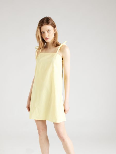 Φόρεμα Max Mara Leisure κίτρινο