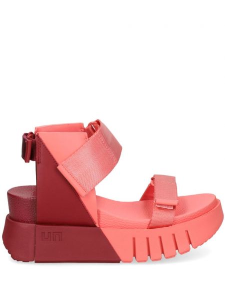 Sandales ar platformu United Nude rozā