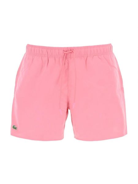 Badehose Lacoste pink