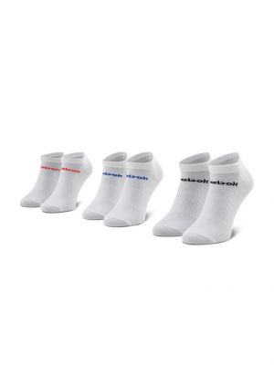Ниски чорапи Reebok бяло