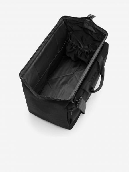Cestovná taška s vreckami Reisenthel čierna