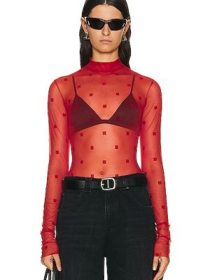 Body Givenchy - Czerwony