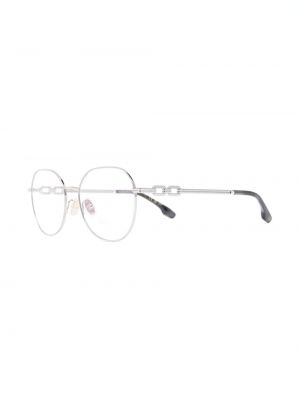 Brýle Victoria Beckham Eyewear stříbrné