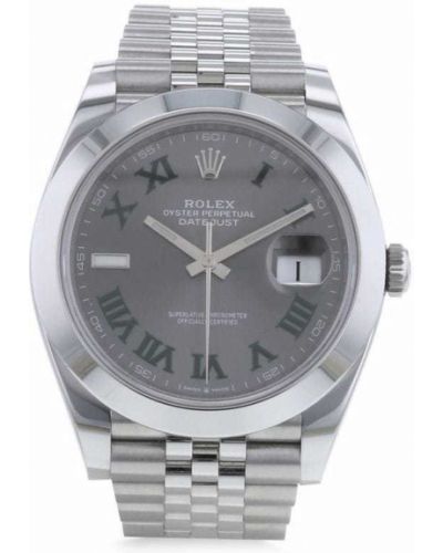 Relojes Rolex gris