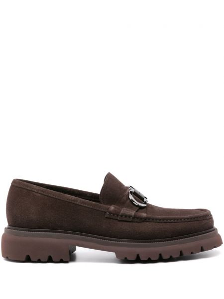 Wildleder loafers Ferragamo