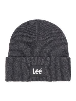 Mütze Lee grau
