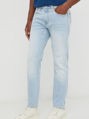 Niebieskie jeansy skinny slim fit Levi's