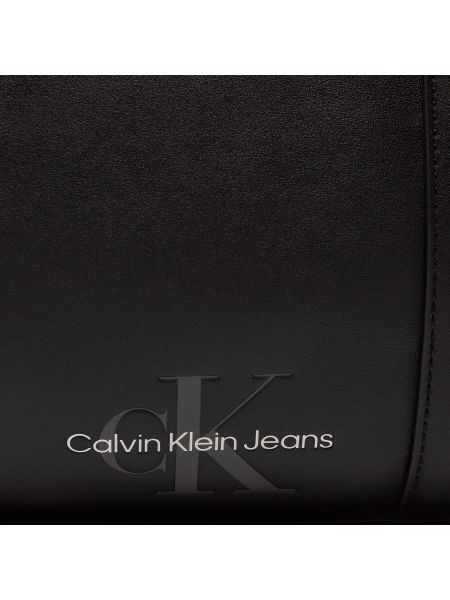Cestovná taška Calvin Klein Jeans čierna