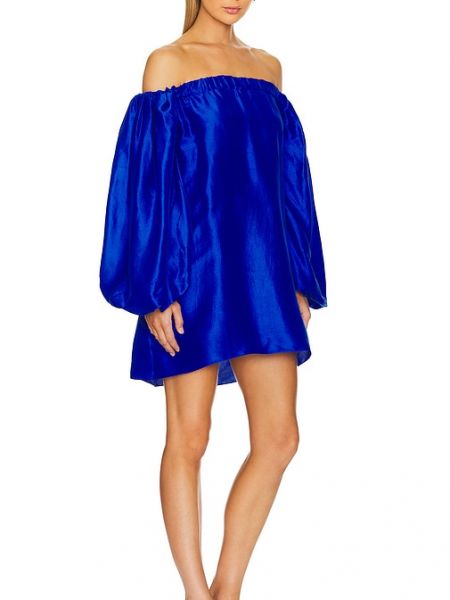 Mini vestido Azeeza azul