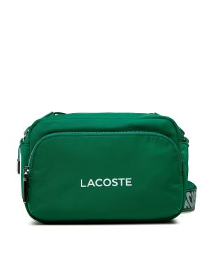 Чанта Lacoste зелено