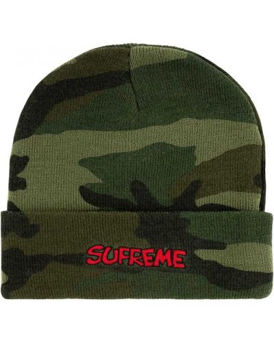 Müts Supreme roheline