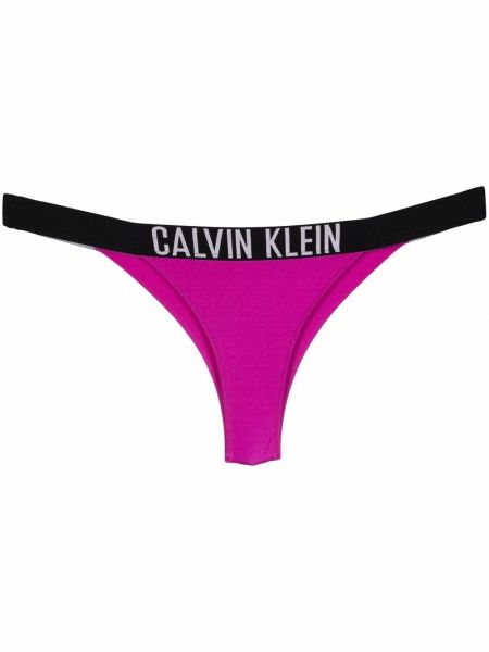 Bikini Calvin Klein violeta