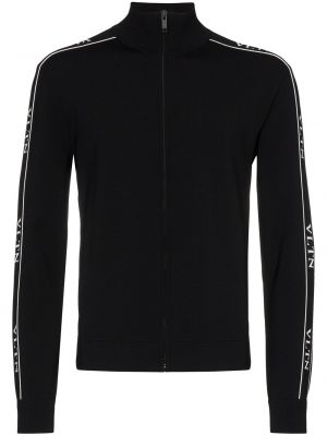 Trykt sweatshirt Valentino svart