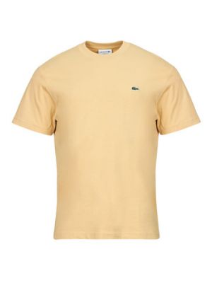 T-shirt Lacoste giallo