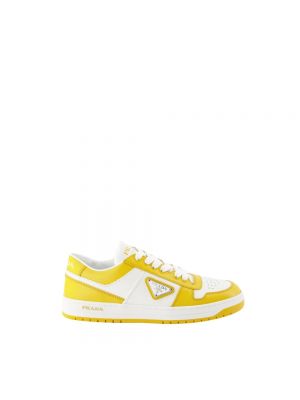 Sneakersy Prada żółte