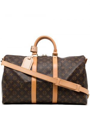 Cestovní taška Louis Vuitton, hnědá