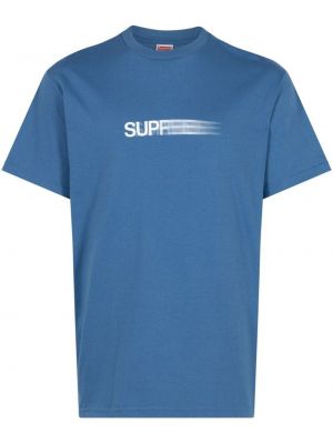 Póló Supreme kék