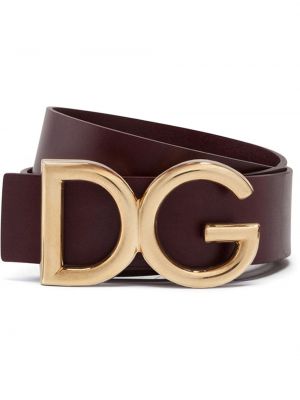 Cinturón con apliques Dolce & Gabbana