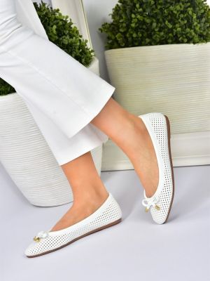 Balerinke bez pete Fox Shoes bijela