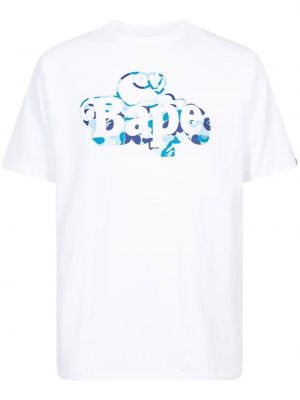 T-shirt A Bathing Ape® vit