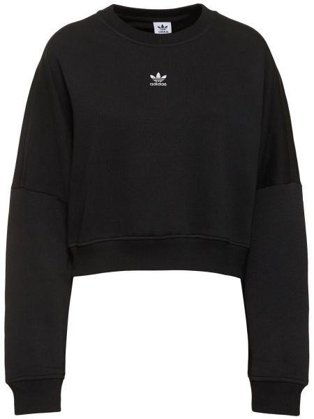 Fleecegenser Adidas Originals svart