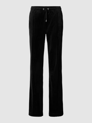 Spodnie sportowe Juicy Couture czarne