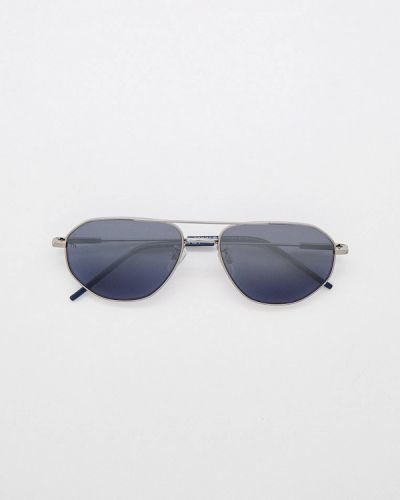 Солнцезащитные очки Tommy Hilfiger, серебряные