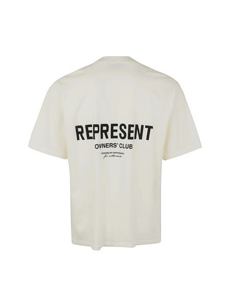 T-shirt Represent weiß