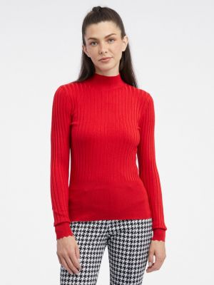 Sweter Orsay czerwony