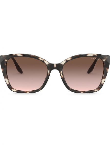 Glasögon Prada Eyewear brun