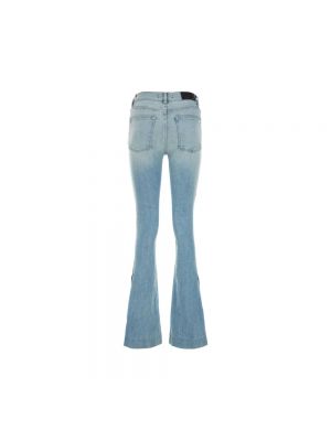 Bootcut jeans Amiri blau
