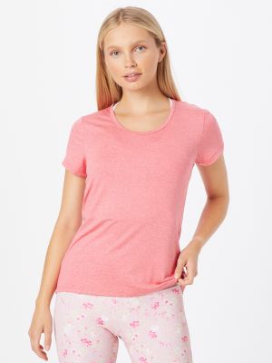 Меланж тениска Marika розово