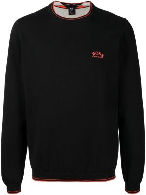 Sweatshirt Boss svart