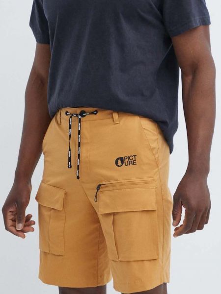 Pantaloni scurți outdoor Picture galben