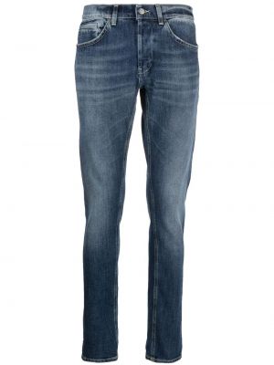 Skinny fit-jeans Dondup blå