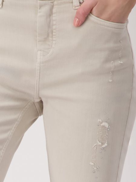 Jeans Monari bianco